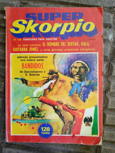 Revista Super Skorpio Año 12 - N.134 Abril 1987 0