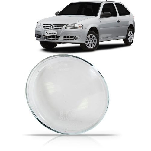 Lente Milha Polo Fox Gol G4  Lado Esquerdo 2001/ 0