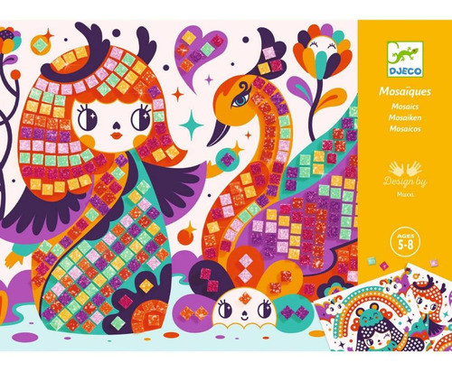 Mosaicos Kokeshis Djeco 0