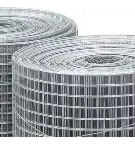 Malla Electrosoldada 25x25mm 1mt X 1mt Ref (ing Maschwitz) 1