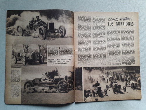 Revista El Gráfico Nº 1418 Año 1946 Romay Lanus Estudiantes 1
