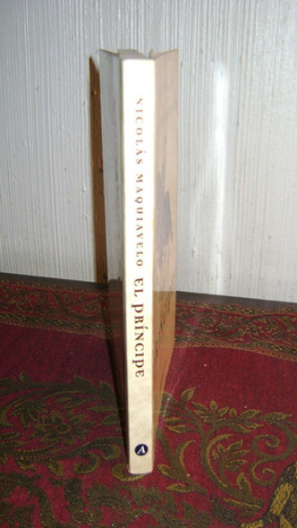 El Principe De Nicolas Maquiavelo Ed. El Ateneo Serie 62.2 1