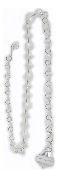 Atrapasoles De Cristal Cadena De Acrílico Destellos Luz Sol 0