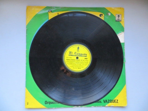 Homenaje A Francisco Javier Martinez Vinilo Lp El Campeón 1