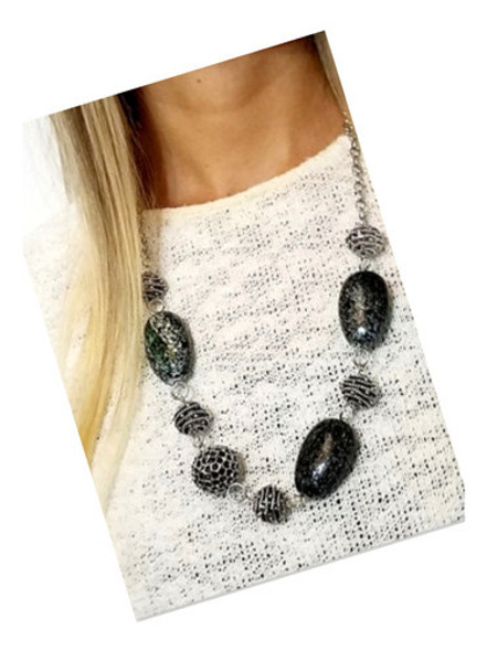 Collar Artesanal Importado.mariann Moon 0