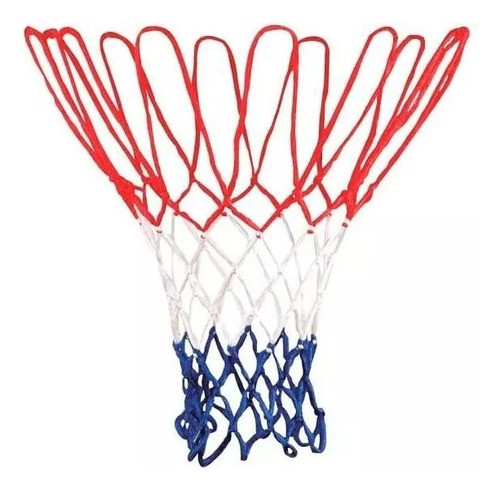 Red Para Aro De Basquet Tricolor Nylon 0