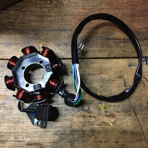 Encendido Completo 8 Bobinas Moto Tcp200/sapucai 3t Nanymoto 1