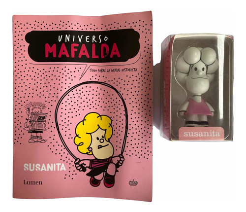 Colección Universo Personaje Susanita Incluye Revista 0