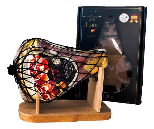 Presunto Jamón Serrano Espanhol Reserva Kit 1kg 0