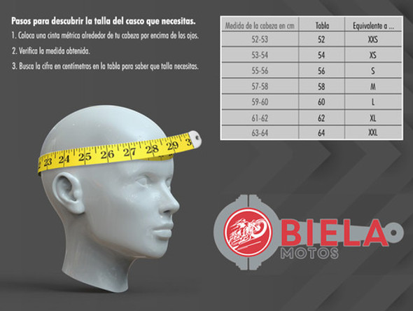 Casco Integral Evolution Nos - Aprobado - Biela Motos 1