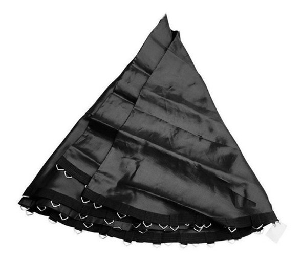 Lona De Salto Preta Cama Elástica 1,50m Chicoplay Sem Emenda 0