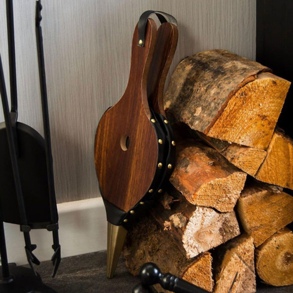 Fuelle De Madera Para Estufas Con Puntero Metálico 0 Fuelle De Madera Para Estufas Con Puntero Metálico 0