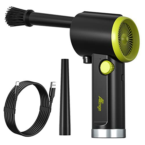Plumero De Aire Electrico De Aire Comprimido Para Pc U Otros 0
