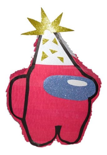 Piñata Among Us De 50 Cm Altura 0