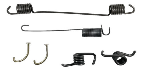 Kit Resortes Patines Freno Chevrolet D20 Trasero 0