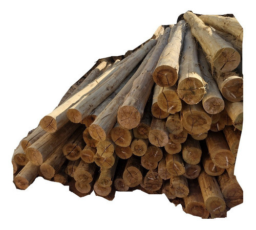 Tirante Eucalipto Postes Ø 11-13 Cm X Metro L Palos Madera 1