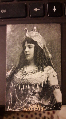 Cleopatra Foto Niní Frascani Soprano 0