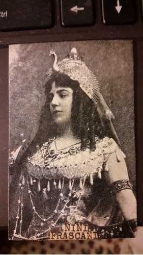 Cleopatra Foto Niní Frascani Soprano 1