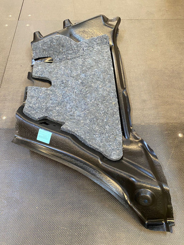 Revestimento Porta Malas Tras Esq Renault Sandero 14 A 21 1