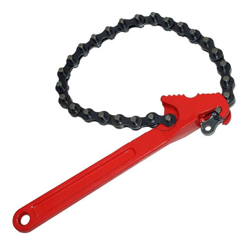 Chave Corrente Retirar Sacar Filtro Óleo Universal 8'' 0