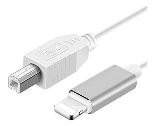 Meloaudio Cable Usb 2.0 Tipo B A Cable Midi Cable Otg Compat 0