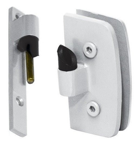 Dobradiça Automática Para Box 1114 Branca 0