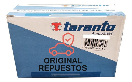 Kit 16 Botadores Hidráulicos Chevrolet Corsa 1.6 16v 1