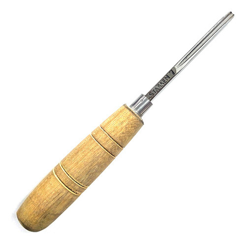 Gubia Profesional Stassen 2100 N7 Punta U Curva 0