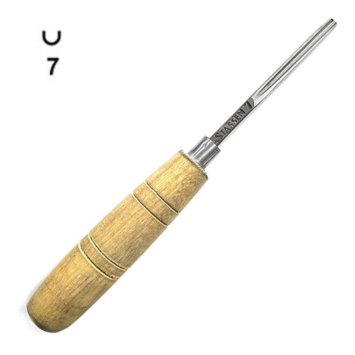 Gubia Profesional Stassen 2100 N7 Punta U Curva 1