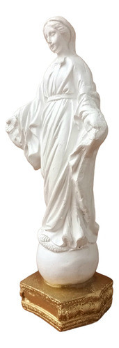 Virgen De La Sonrisa Imagen Religiosa 20 Cm 0