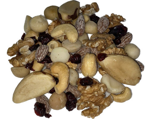 Mix De Castanhas Luxo 500g (veja Descrição) 0
