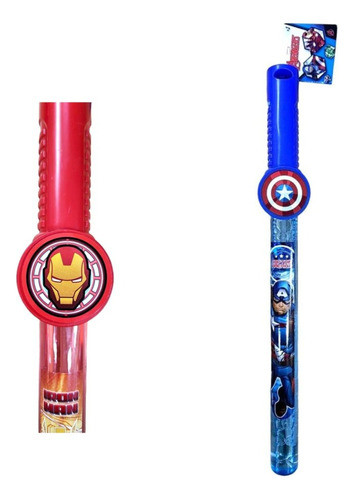 Burbujero Iron Man Y Capitan America 0