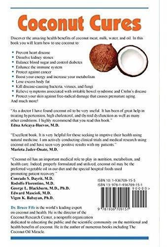Book : Coconut Cures Preventing And Treating Common Health. 1