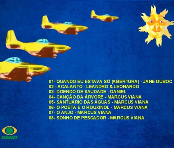 Cd Novela Meu Pé De Laranja Lima - Band 1998 1