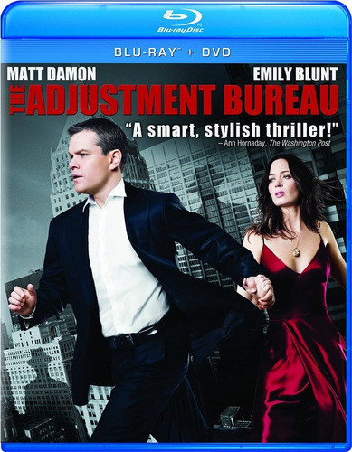 Blu-ray + Dvd The Adjustment Bureau / Agentes Del Destino 0