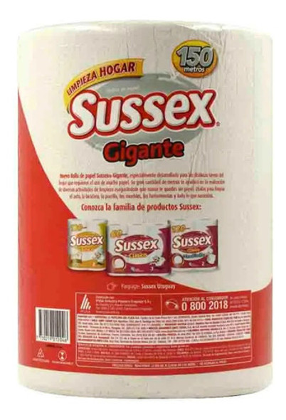 Sussex Rollo De Cocina Gigante 150 Metros 1 Sussex Rollo De Cocina Gigante 150 Metros 1