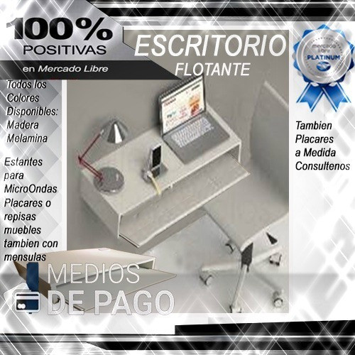 Estante A La Pared Lcd Dvd Play Home Pc Notebook 0