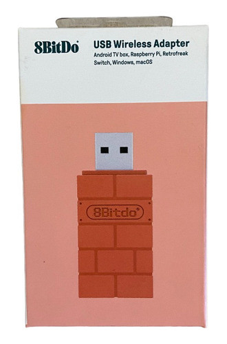 Adaptador 8bitdo Usb Wireless Nintendo Switch - Nuevo 0