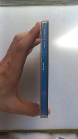 Cd Língua De Trapo Burrice Precoce (excelente Estado) 1