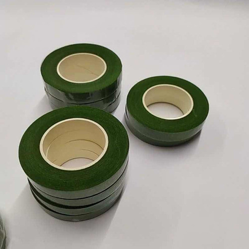 Kit C/3rolo Fita Floral Artesanato Arranjo Buquê De Noiva 1