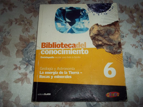 Biblioteca Del Conocimiento - N° 6 - Genios - Geologia 0