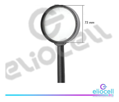 Lupa De Mano 75mm Con Mango 1