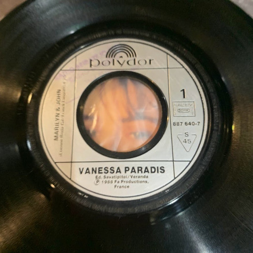 Vanessa Paradis Marilyn & John Vinilo Simple France 1