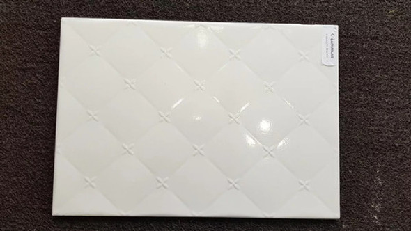 Ceramica Pared 32x47 Cañuelas Cadaques Blanco 1ª Calidad 1