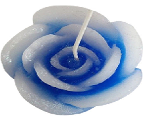 Velas Forma De Rosas En Colores Flotantes En Agua, Pack X 15 0