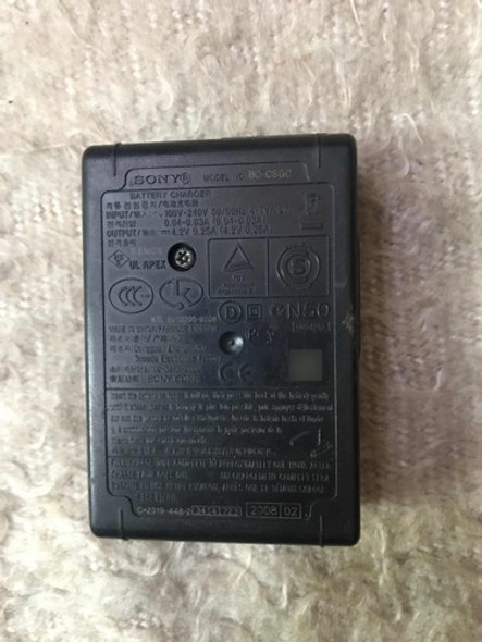 Cargador De Baterias Sony Mod.bc-csgc Sin Envios 1