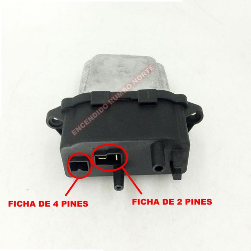 Resistencia Variador De Electroventilador Brava Marea 1