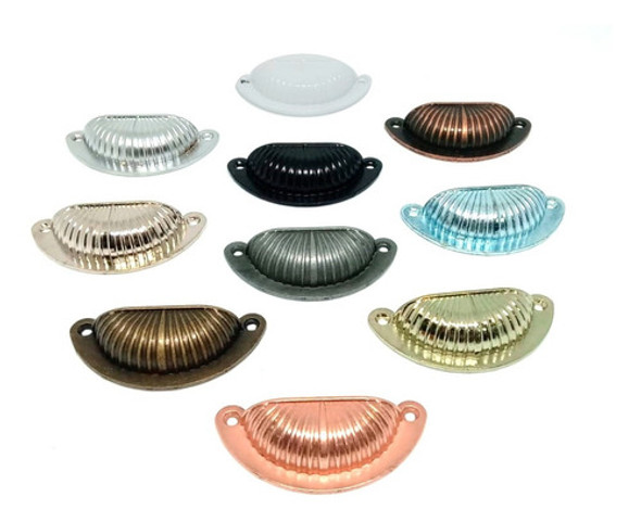 Cubeta Rayada Zamak Todos Los Colores X 25 U Dtr 0
