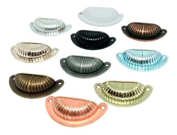 Cubeta Rayada Zamak Todos Los Colores X 25 U Dtr 1