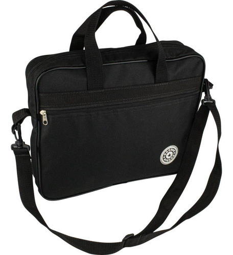 Bolsa Executiva Lona Bolso Externo Alça Transversal Sortida 1